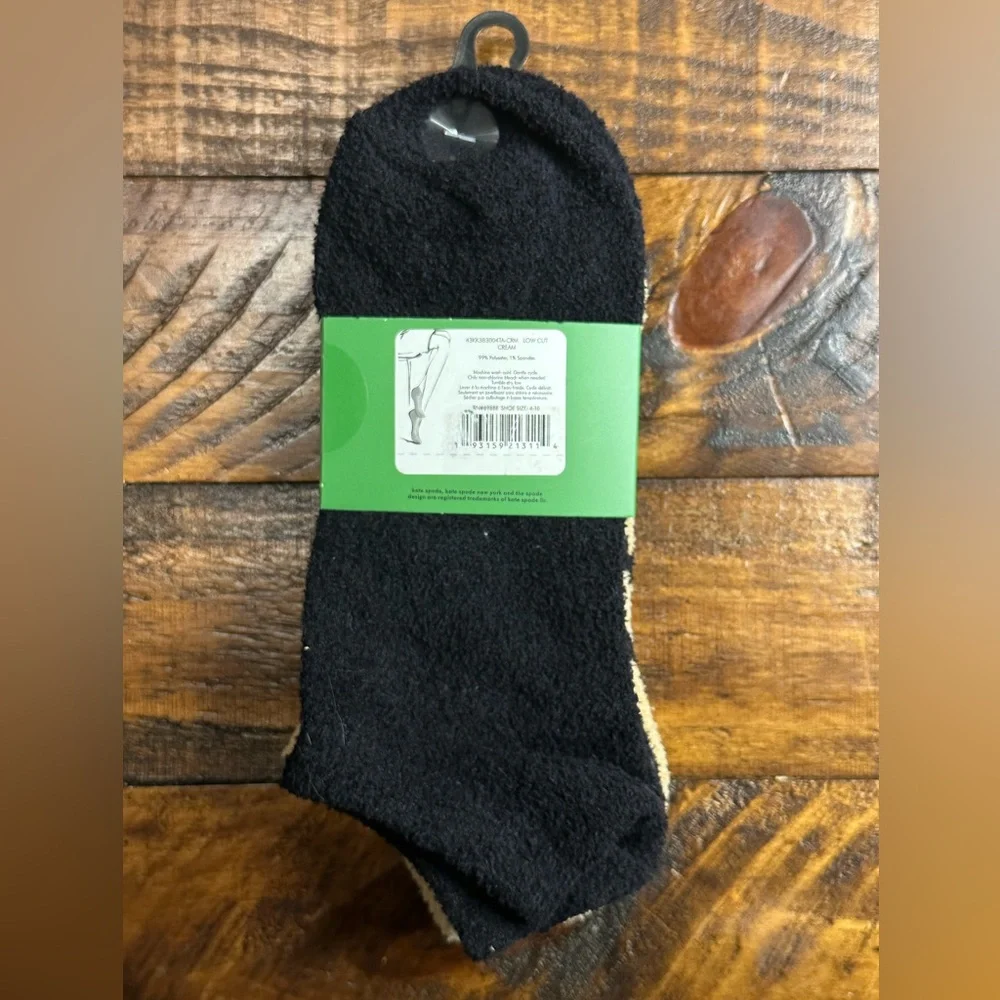 NWT Kate Spade New York 3 Pairs Low Cut Cozies Socks one size